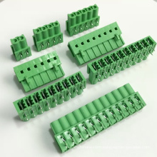 bent pins PCB terminal block wire connector